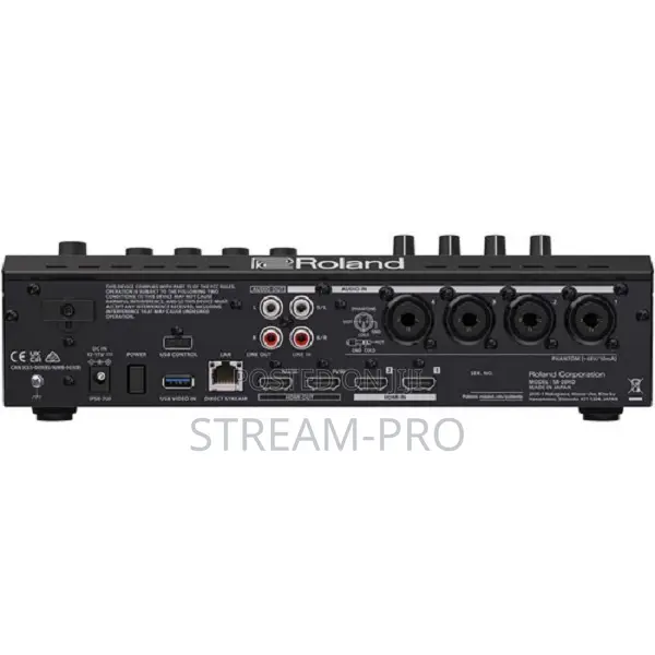 Roland Direct Streaming Av Mixer