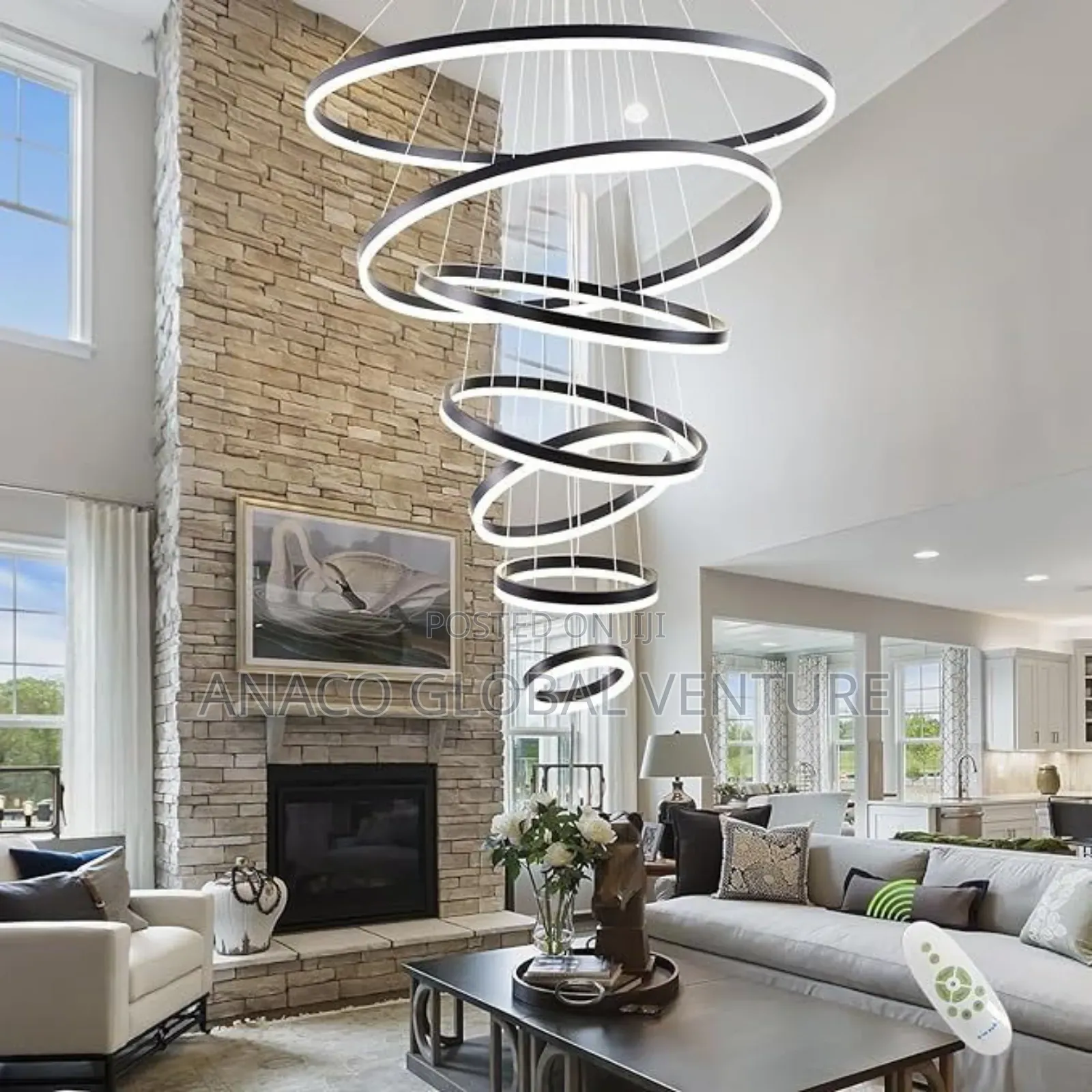 Morden Chandelier Light for Your Luxury Homes 7 Drop 3 Colours Light