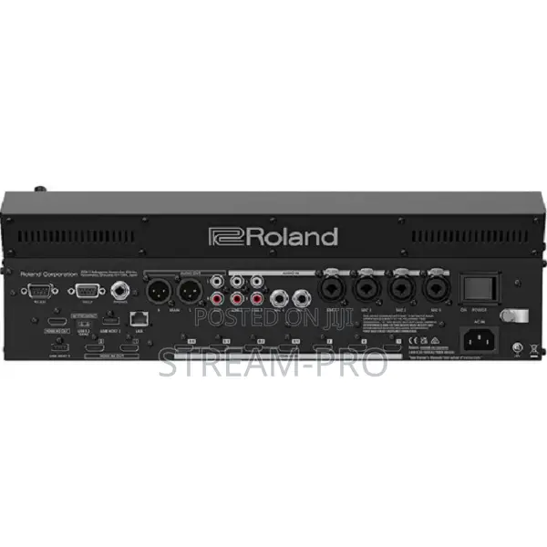 Roland Vr-400uhd Streaming Av Mixer