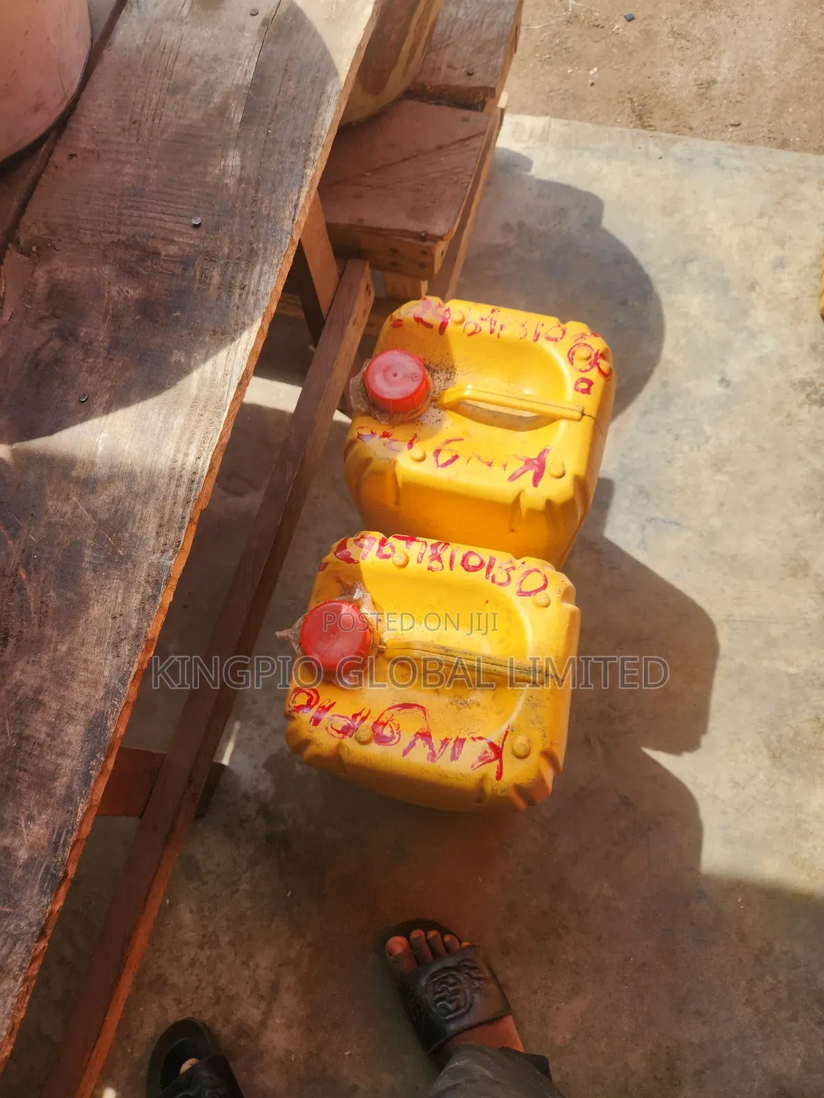 Fresh Original Nsukka Red Oil (Palm Oil)