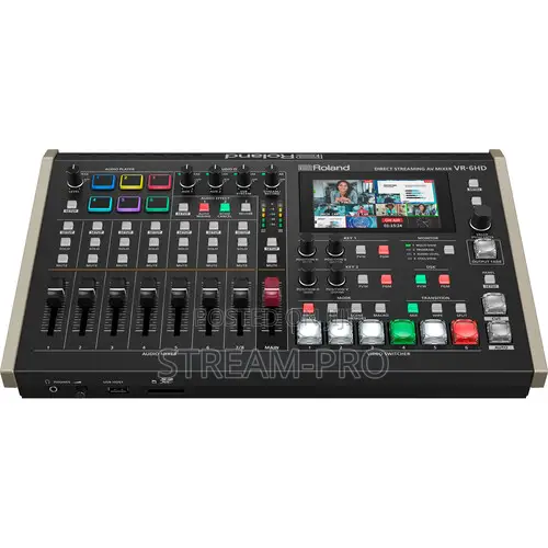 Roland Vr-6hd Direct Streaming Av Mixer
