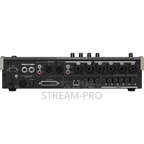 Roland Vr-6hd Direct Streaming Av Mixer