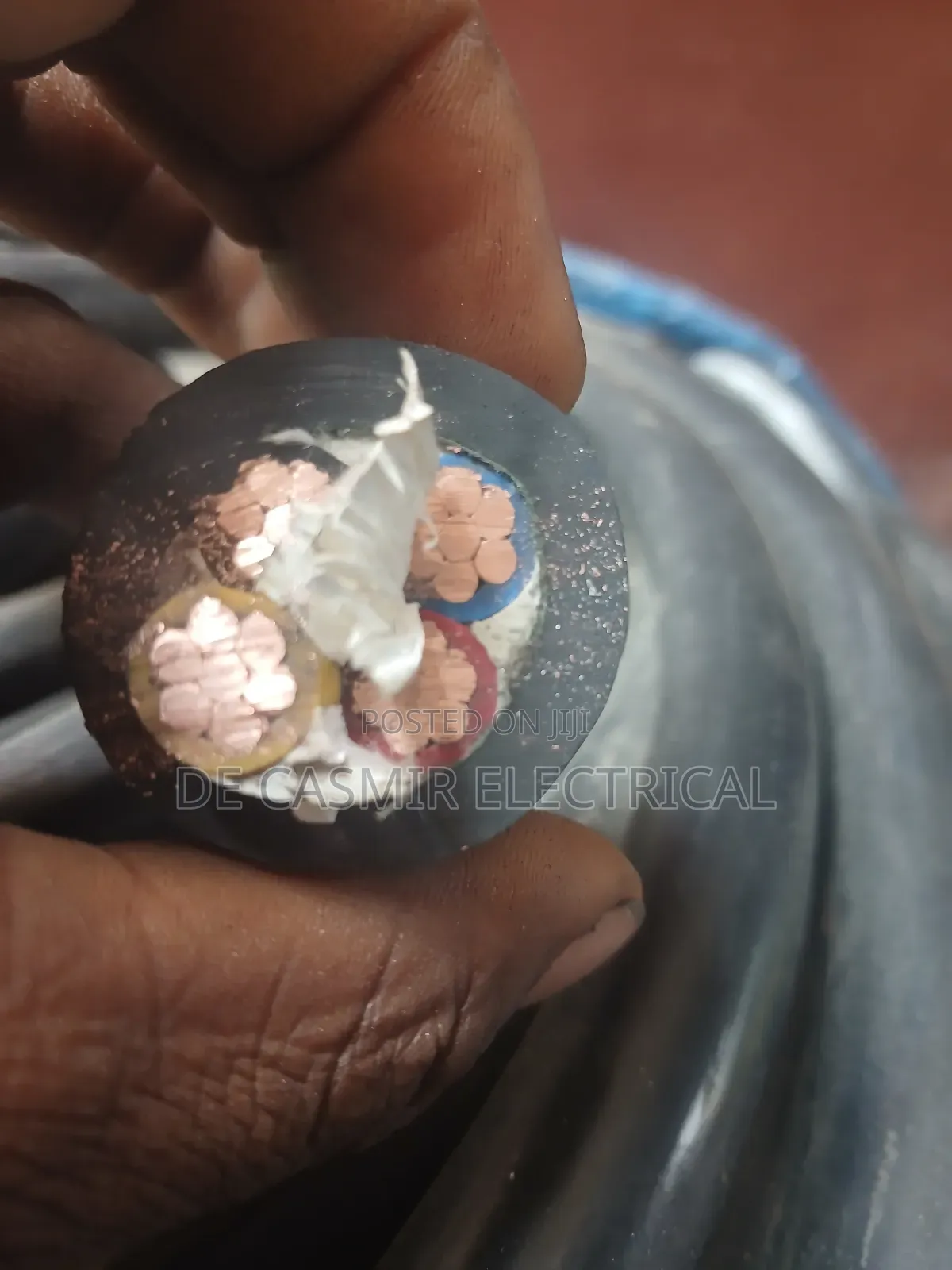 4x50mm2 PVC/PVC Nigeria Cable