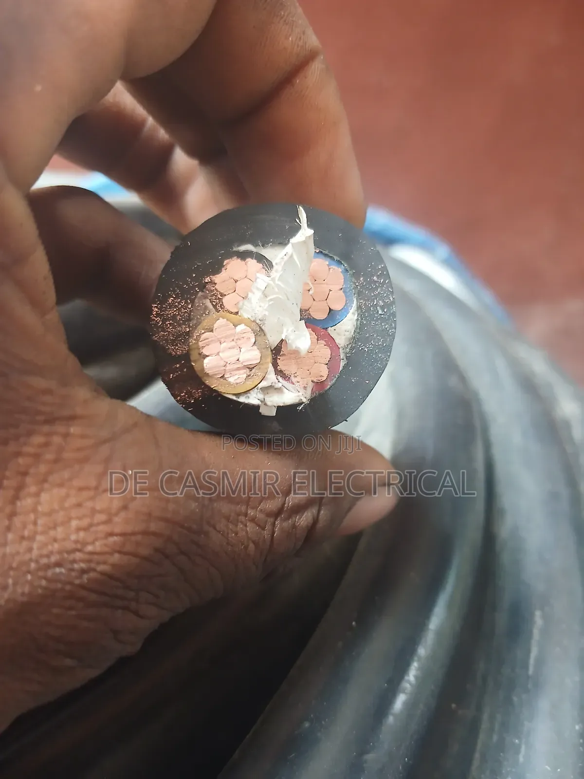 4x50mm2 PVC/PVC Nigeria Cable