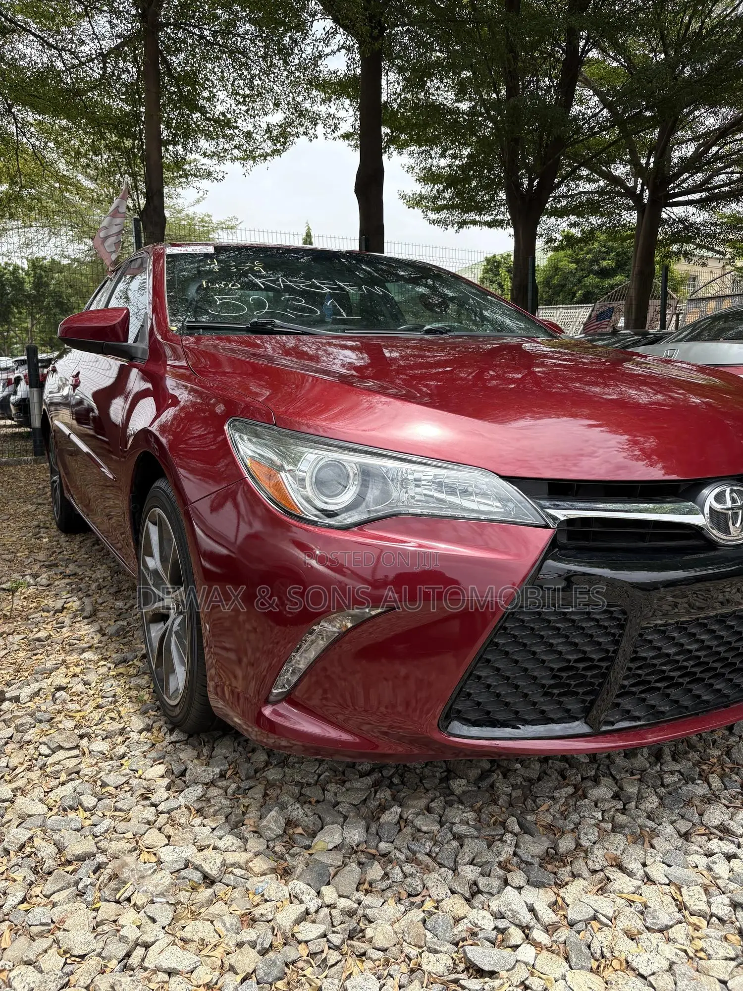 Toyota Camry XSE 4dr Sedan (3.5L 6cyl 6A) 2015 Maroon