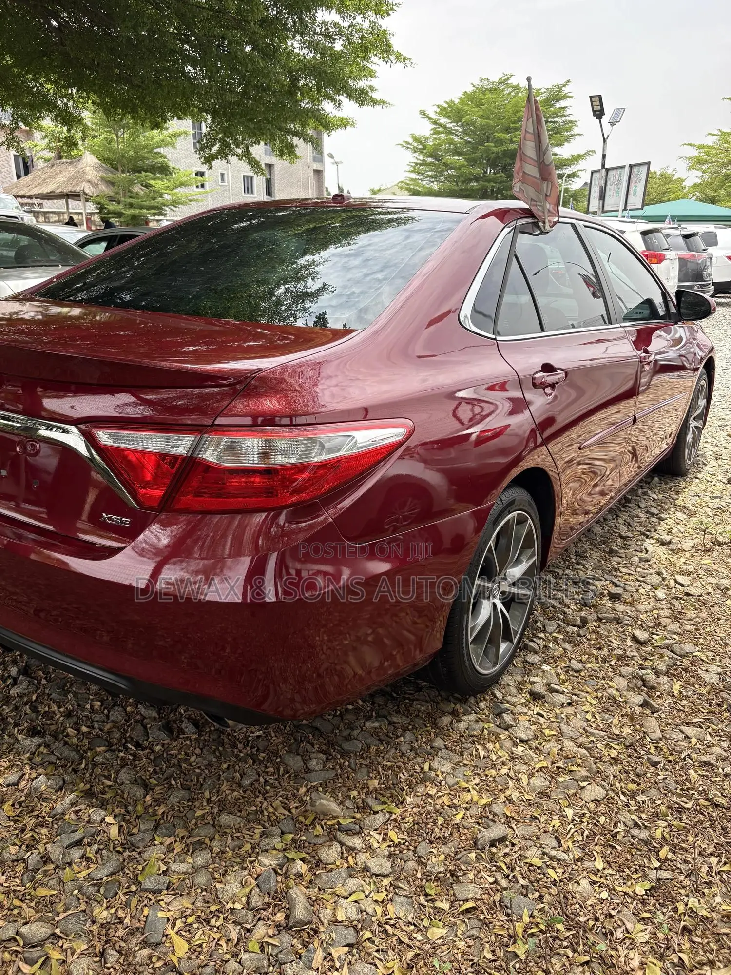 Toyota Camry XSE 4dr Sedan (3.5L 6cyl 6A) 2015 Maroon