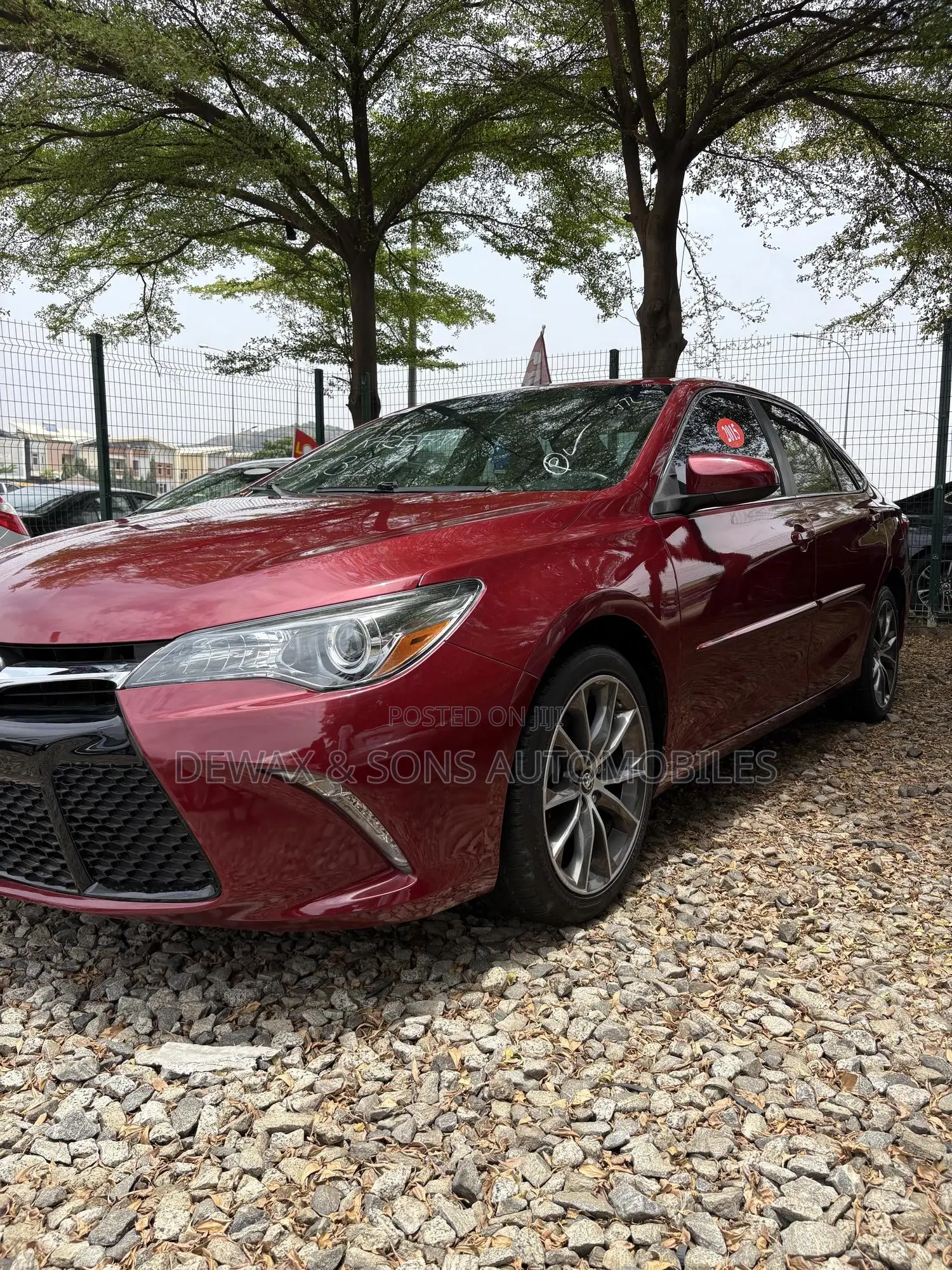 Toyota Camry XSE 4dr Sedan (3.5L 6cyl 6A) 2015 Maroon