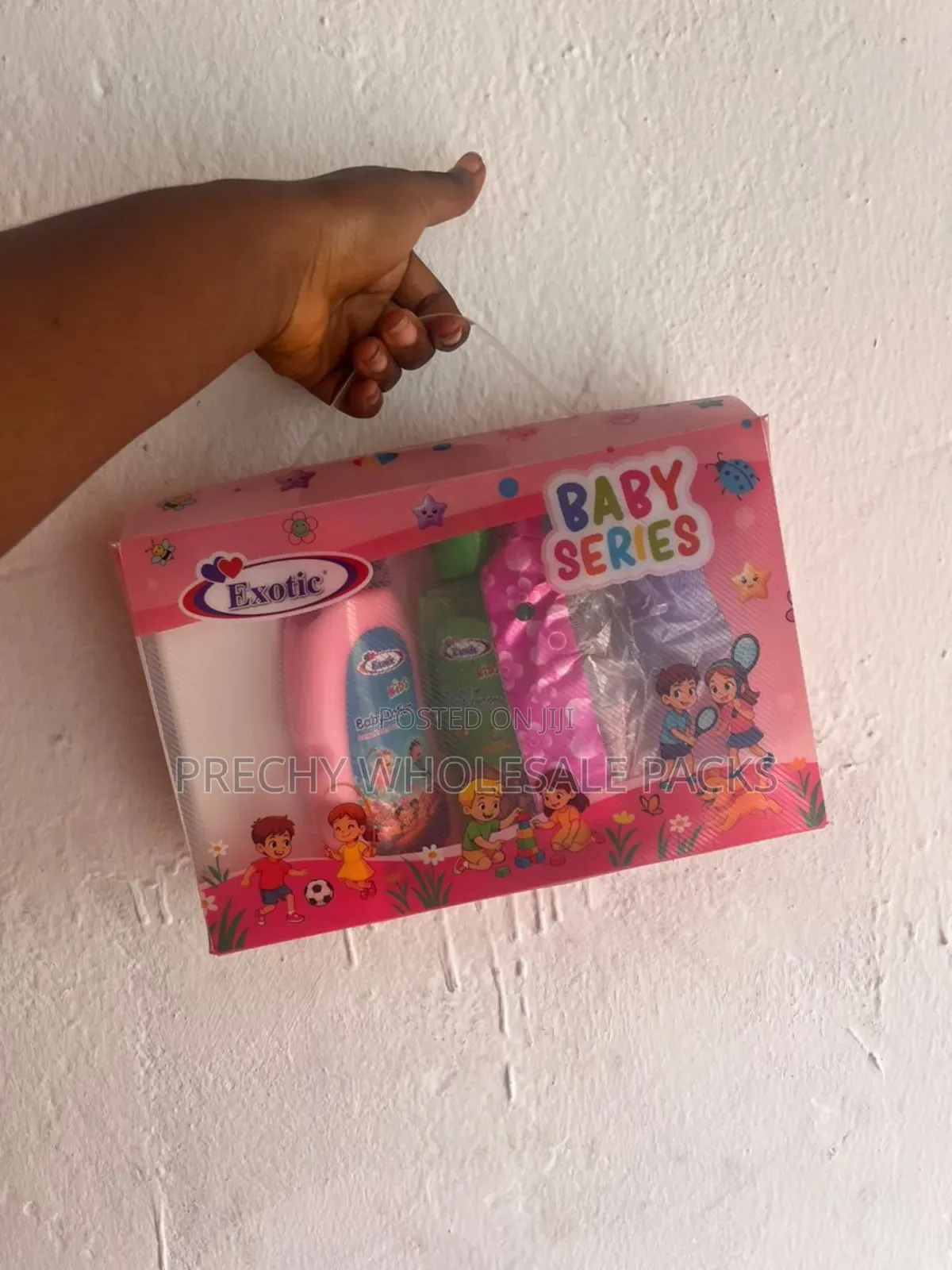 Exotic Baby Cream Set