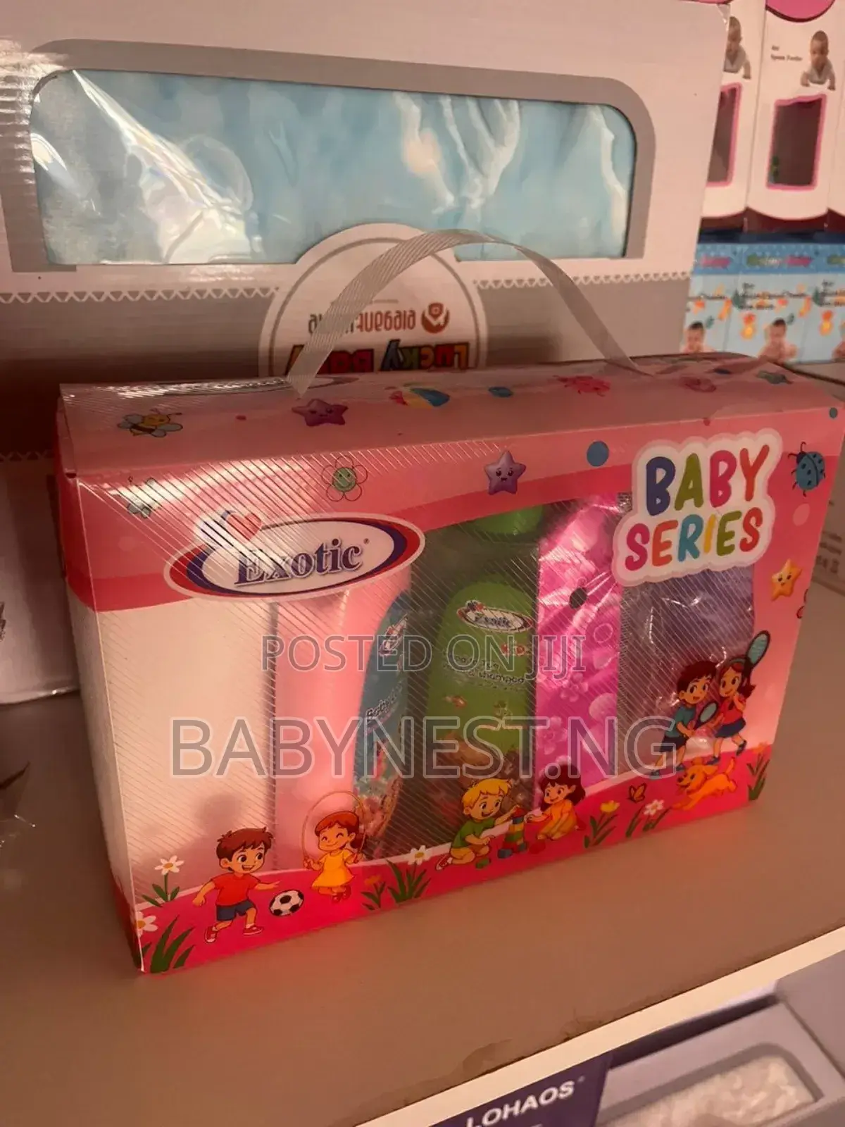 Exotic Baby Cream Set