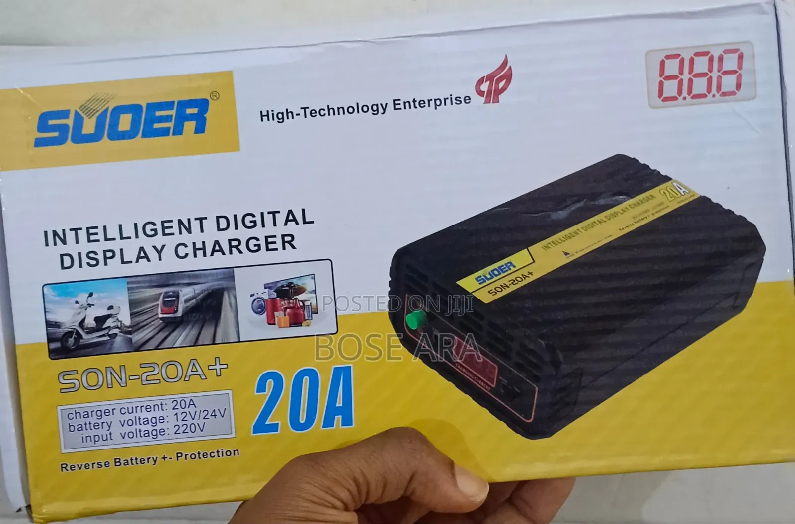 20amps 12v Battery Charger