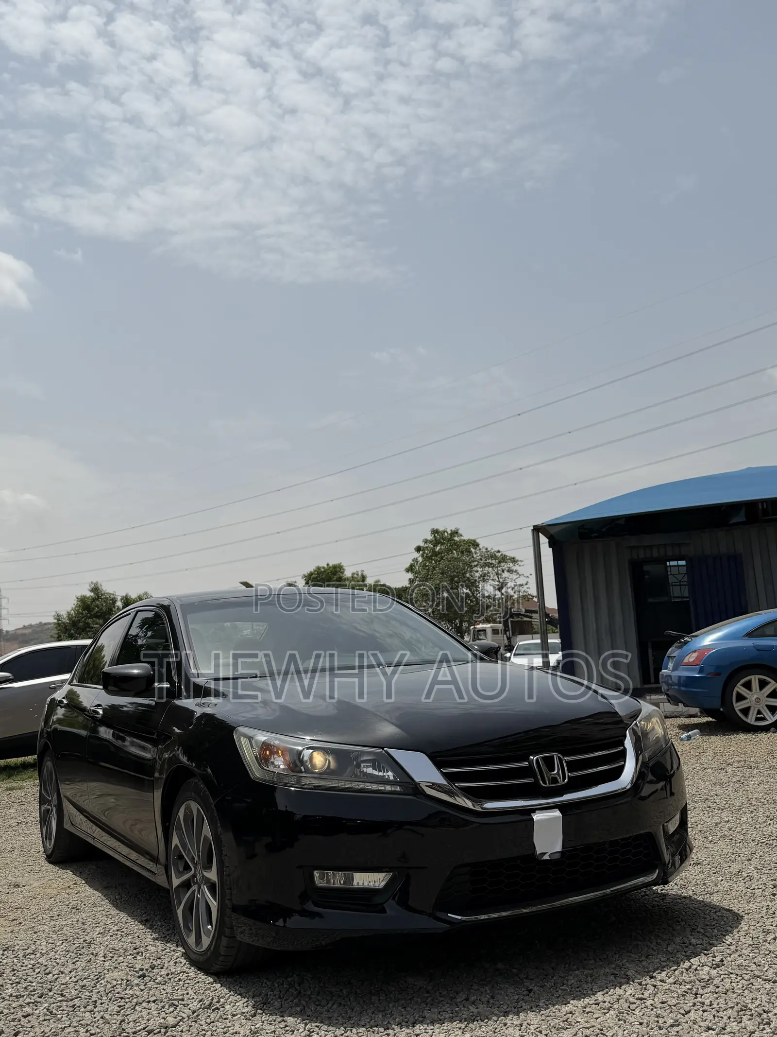Honda Accord Sport 4dr Sedan FWD (2.4L 4cyl 2A) 2013 Black
