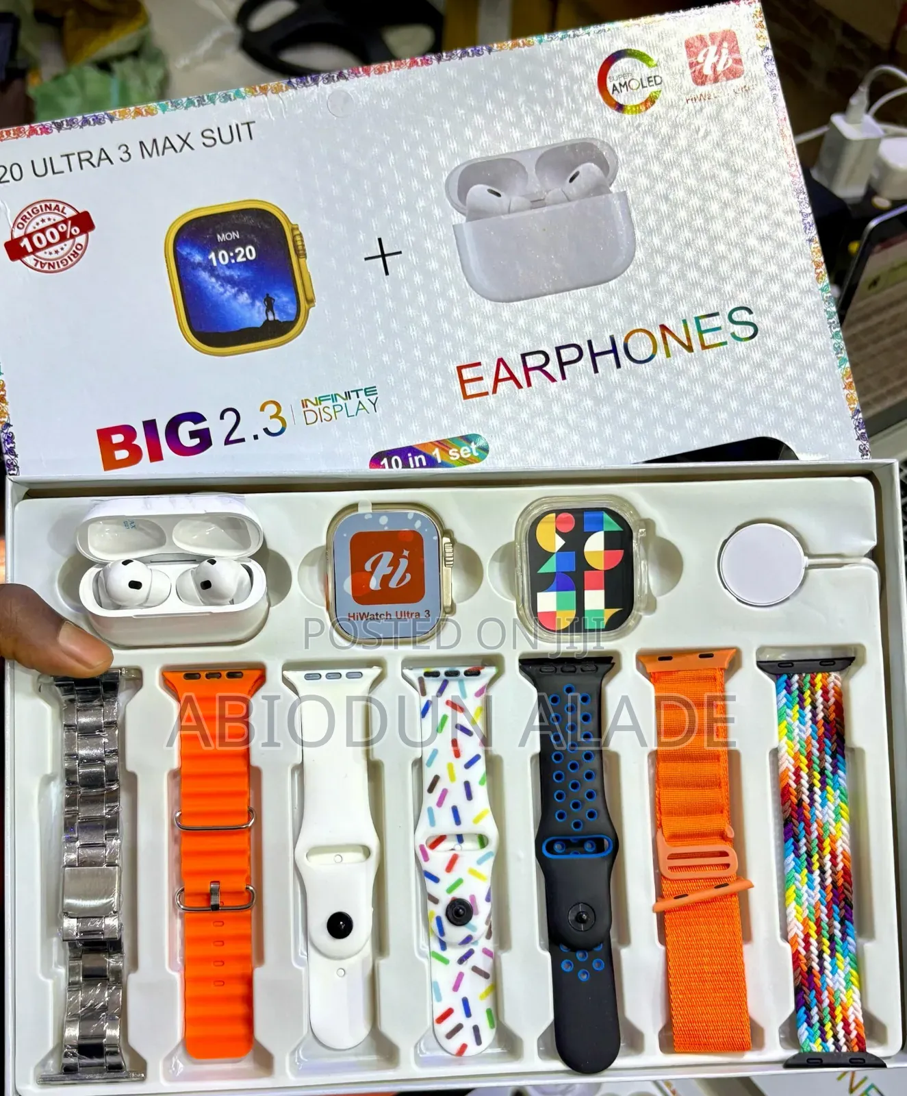 I20 Smart Watch