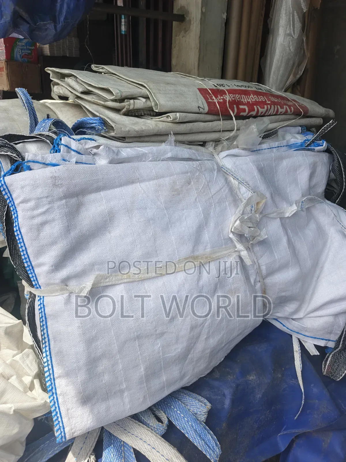 Jumbo Waste Bag for Industrial Use