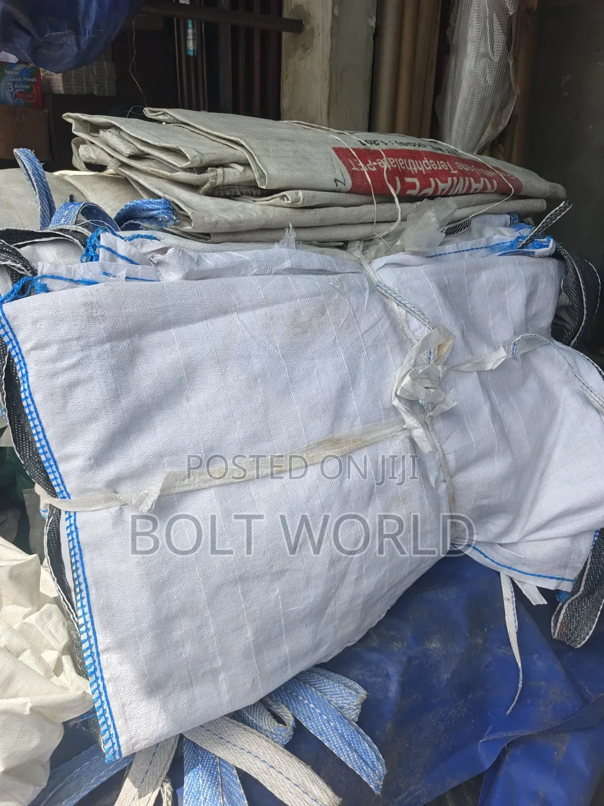 Jumbo Waste Bag for Industrial Use