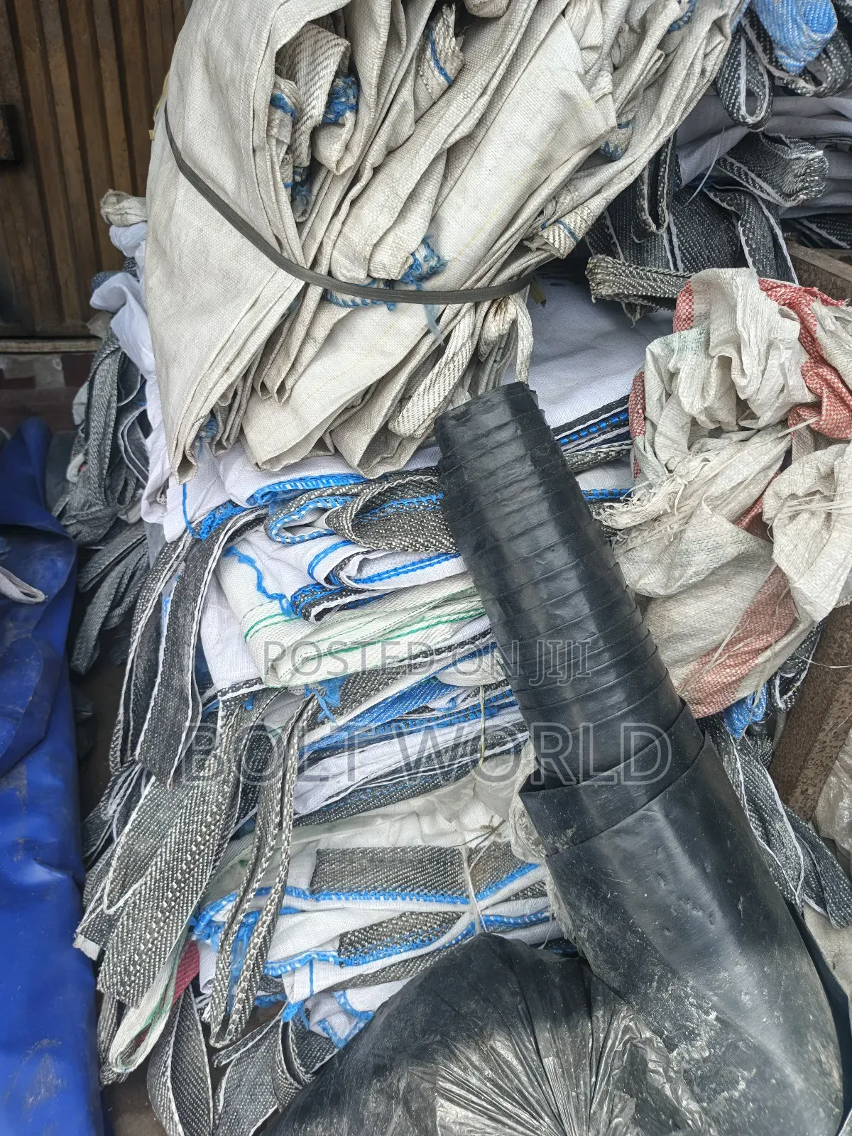 Jumbo Waste Bag for Industrial Use