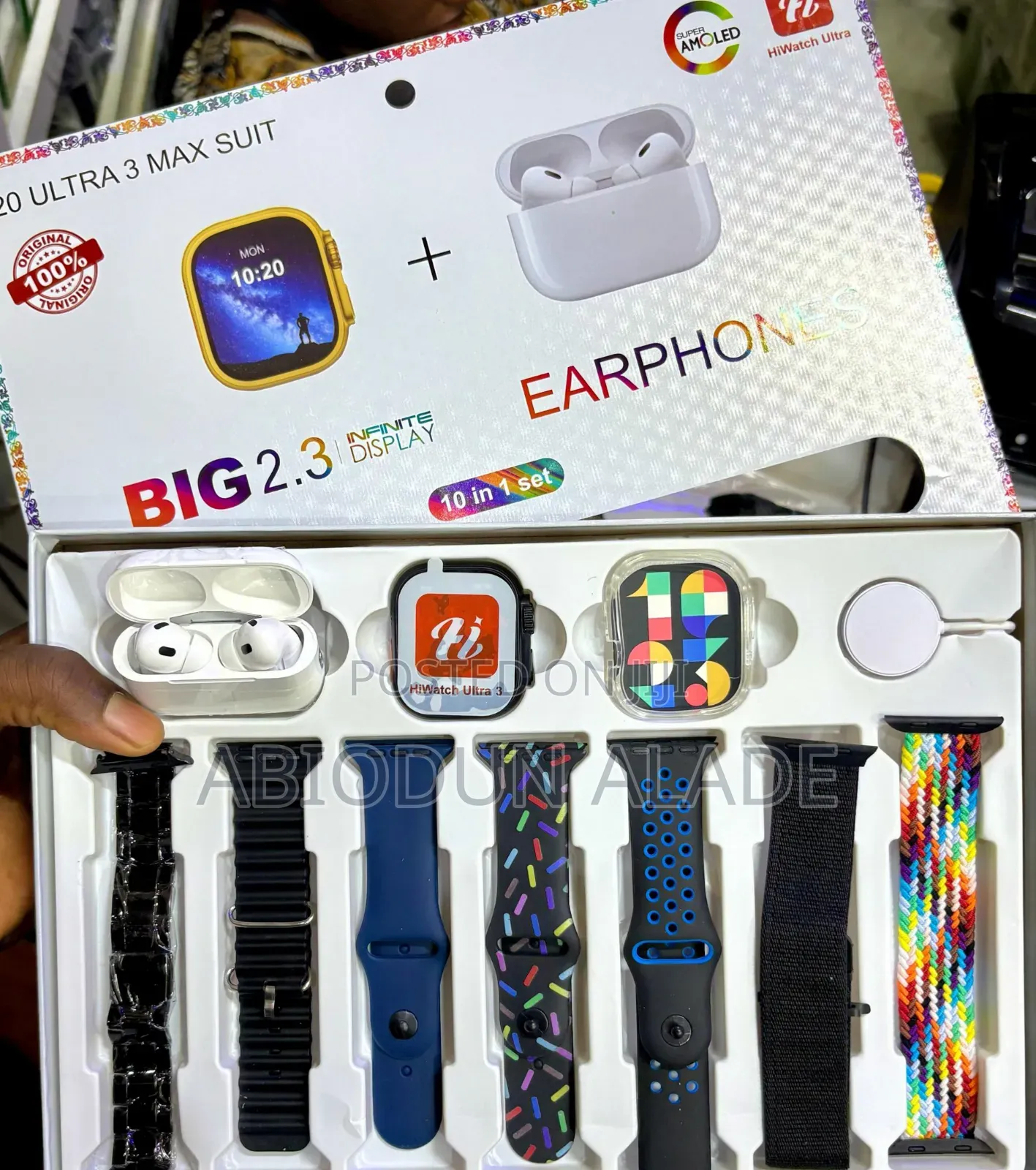 I20 Smart Watch