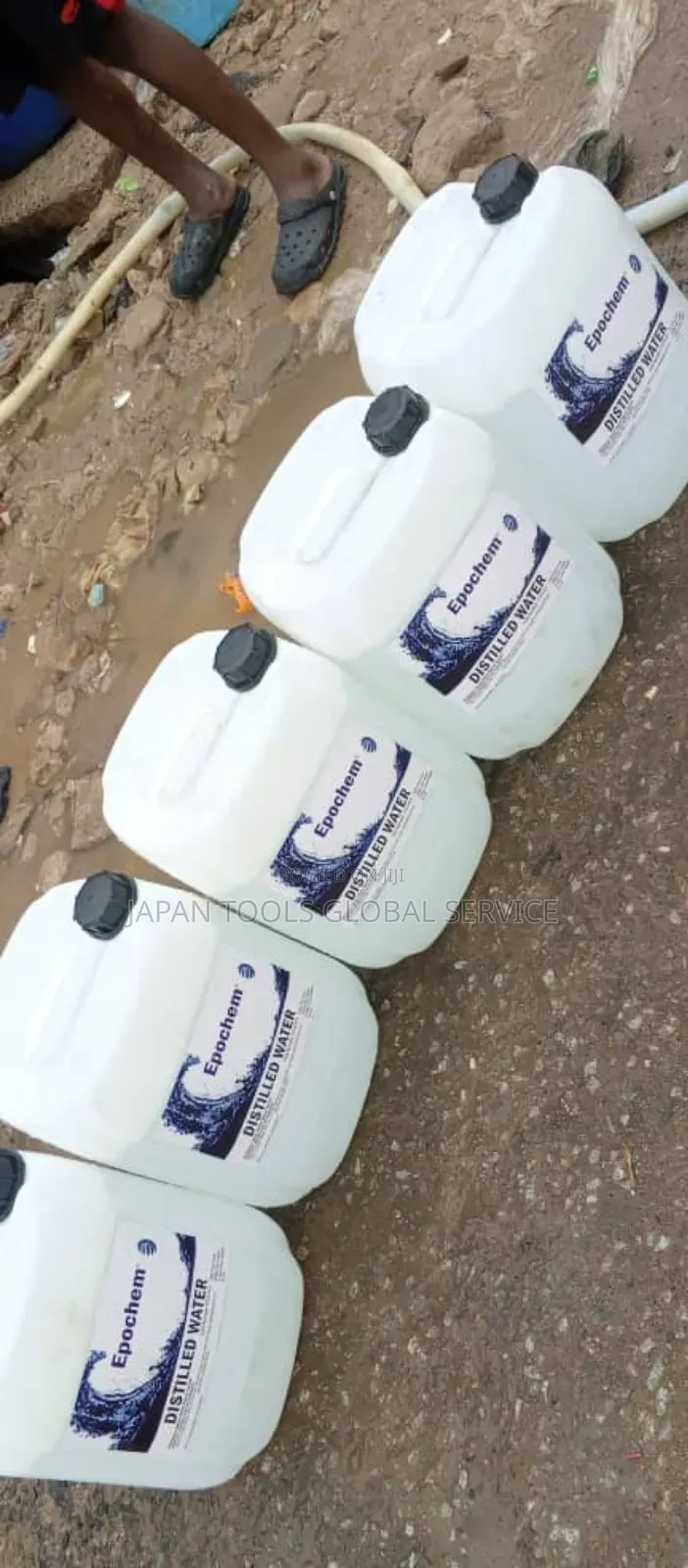 Epochem Distilled Water 20litre
