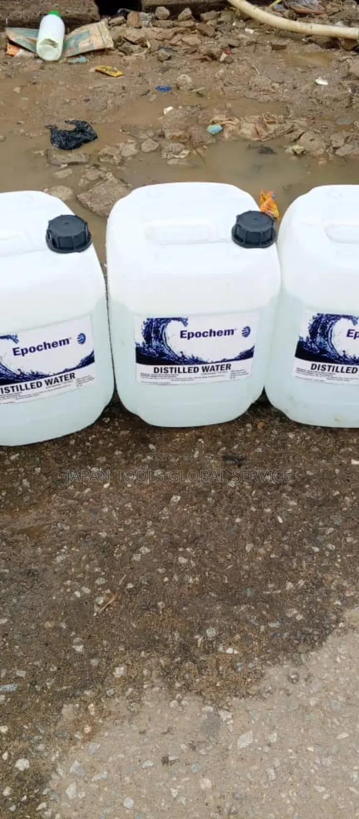Epochem Distilled Water 20litre