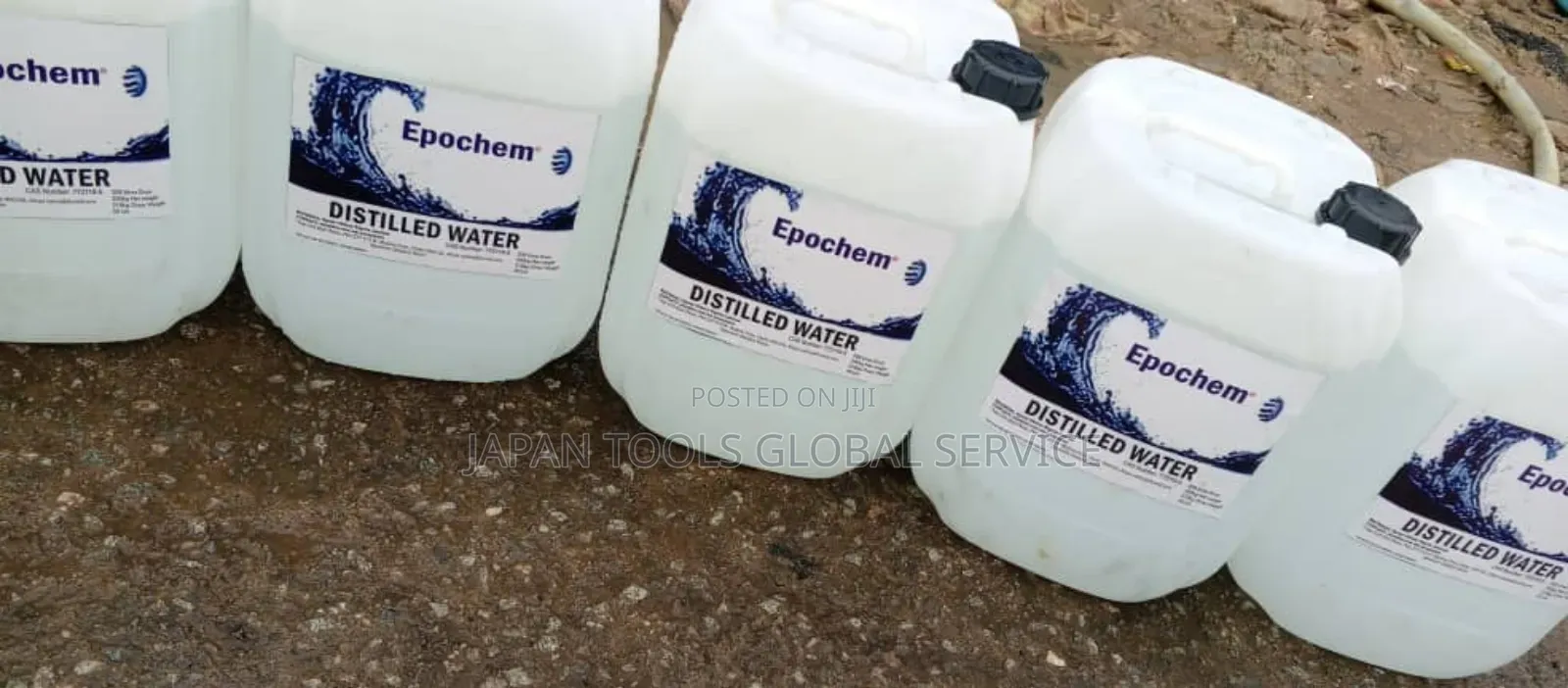 Epochem Distilled Water 20litre