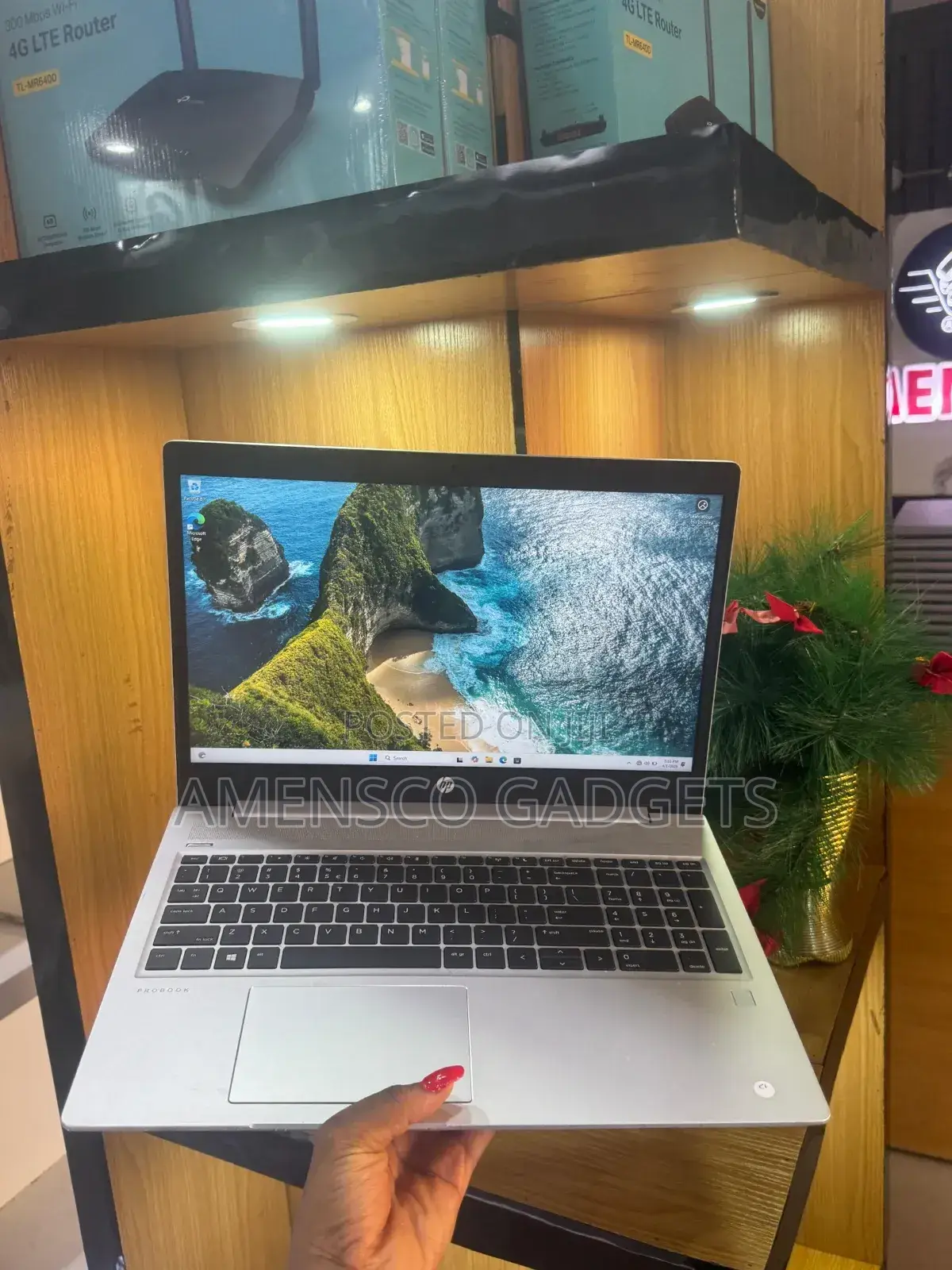 Laptop HP ProBook 455 G5 8GB AMD Ryzen 5 SSD 256GB