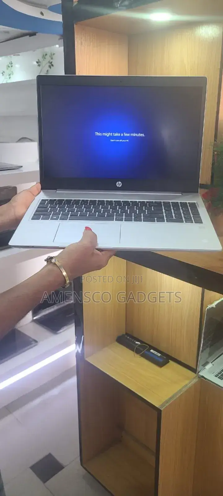 Laptop HP ProBook 455 G5 8GB AMD Ryzen 5 SSD 256GB
