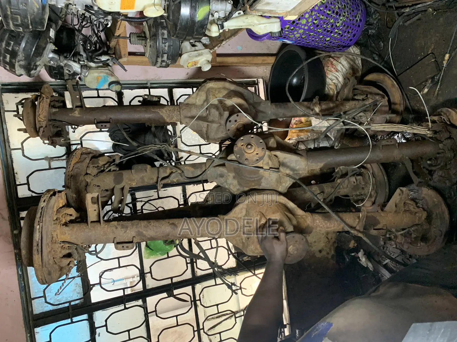 F150 Back Azul 2010 to 2018