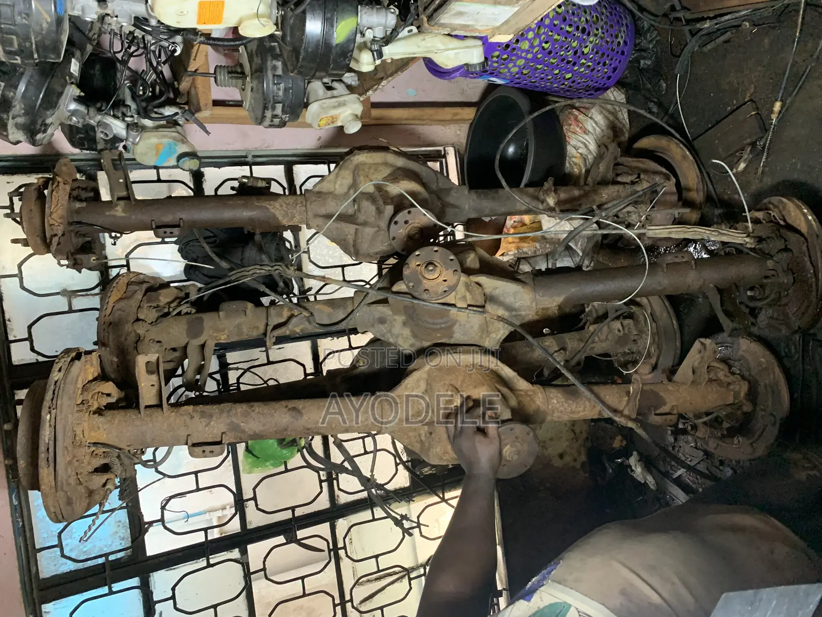 F150 Back Azul 2010 to 2018