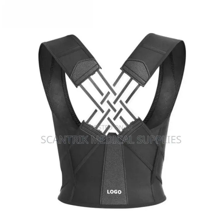 Lightweight Adjustable Back Posture Corrector for All-Day Wear