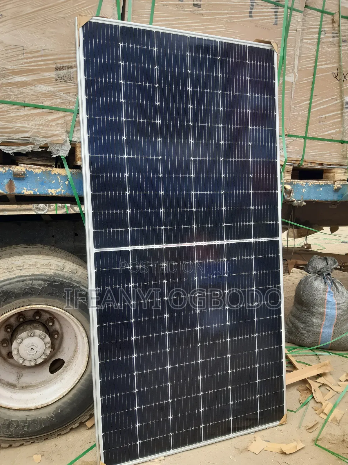 Longi Solar Panel 540w 144cell Brand New