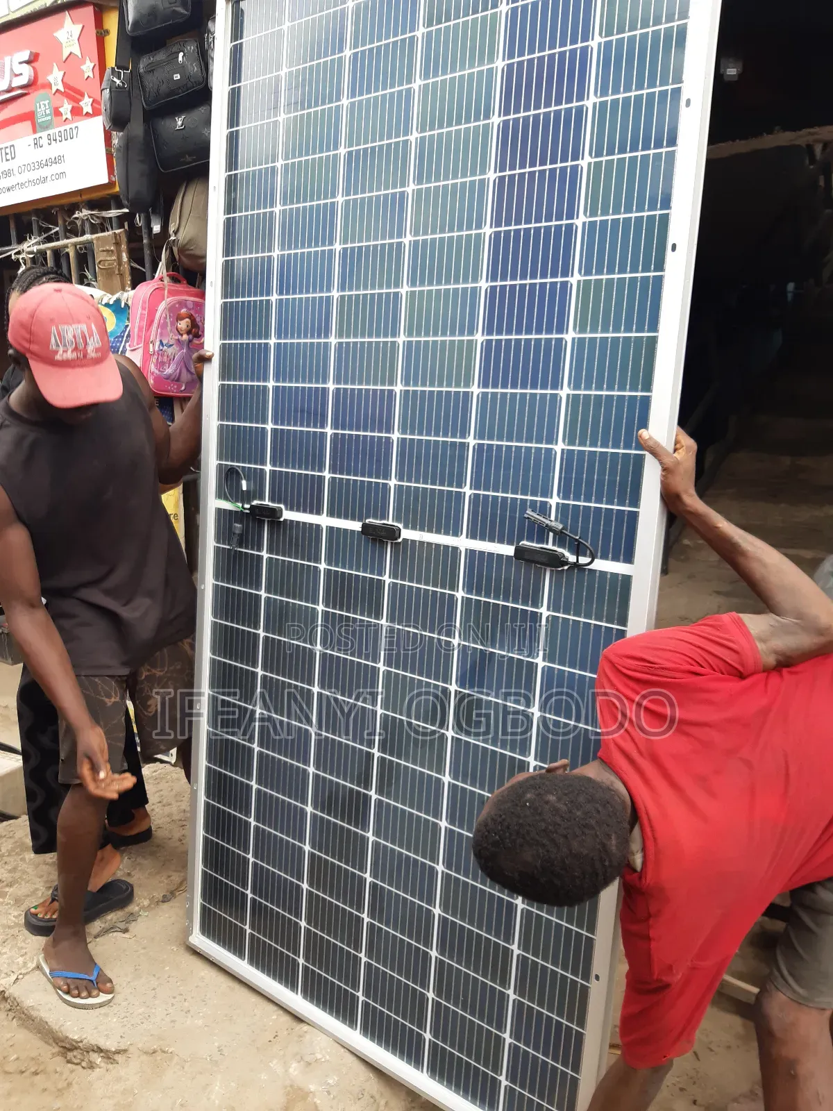 Longi Solar Panel 540w 144cell Brand New