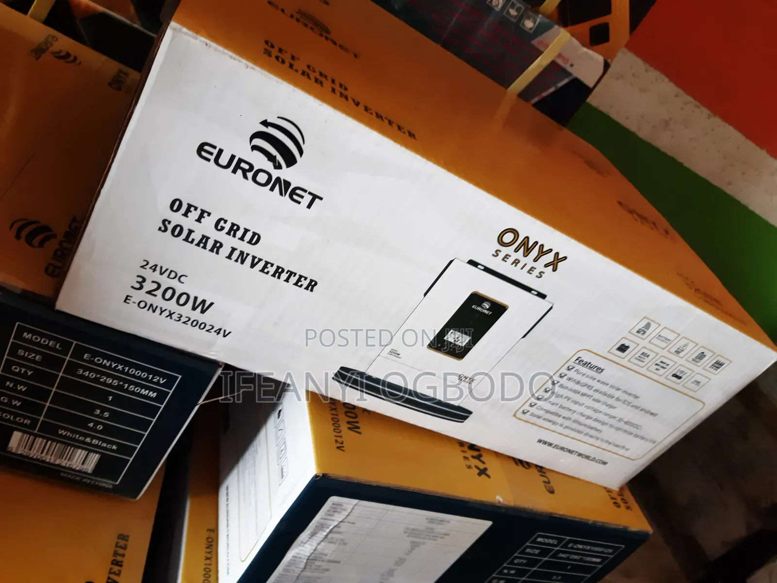 Euronet Solar Inverter 3.2kva 24v
