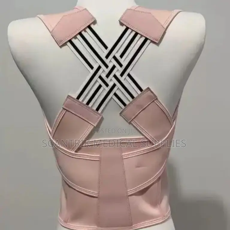Ergonomic Adjustable Back Posture Corrector for Spine Alignment