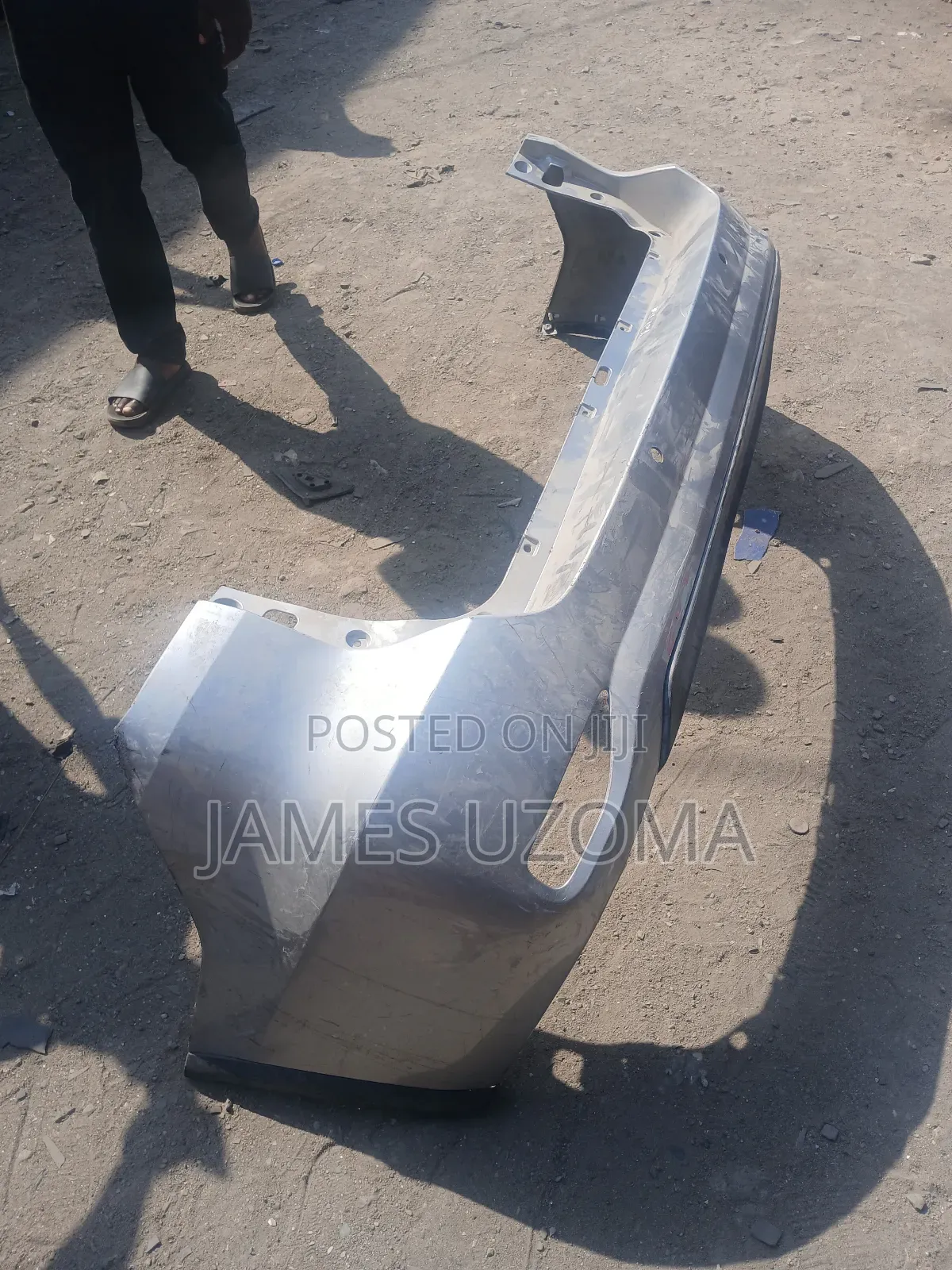 Back Bumper Toyota Fortuner 2021 Model