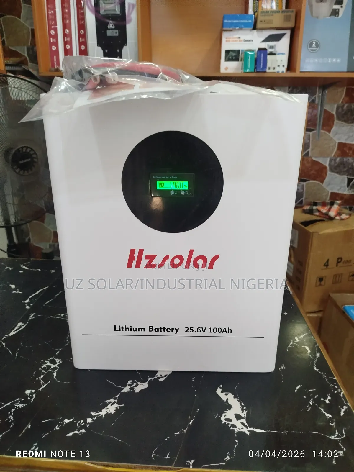 2.5kwh 24v Hz Lithium Battery
