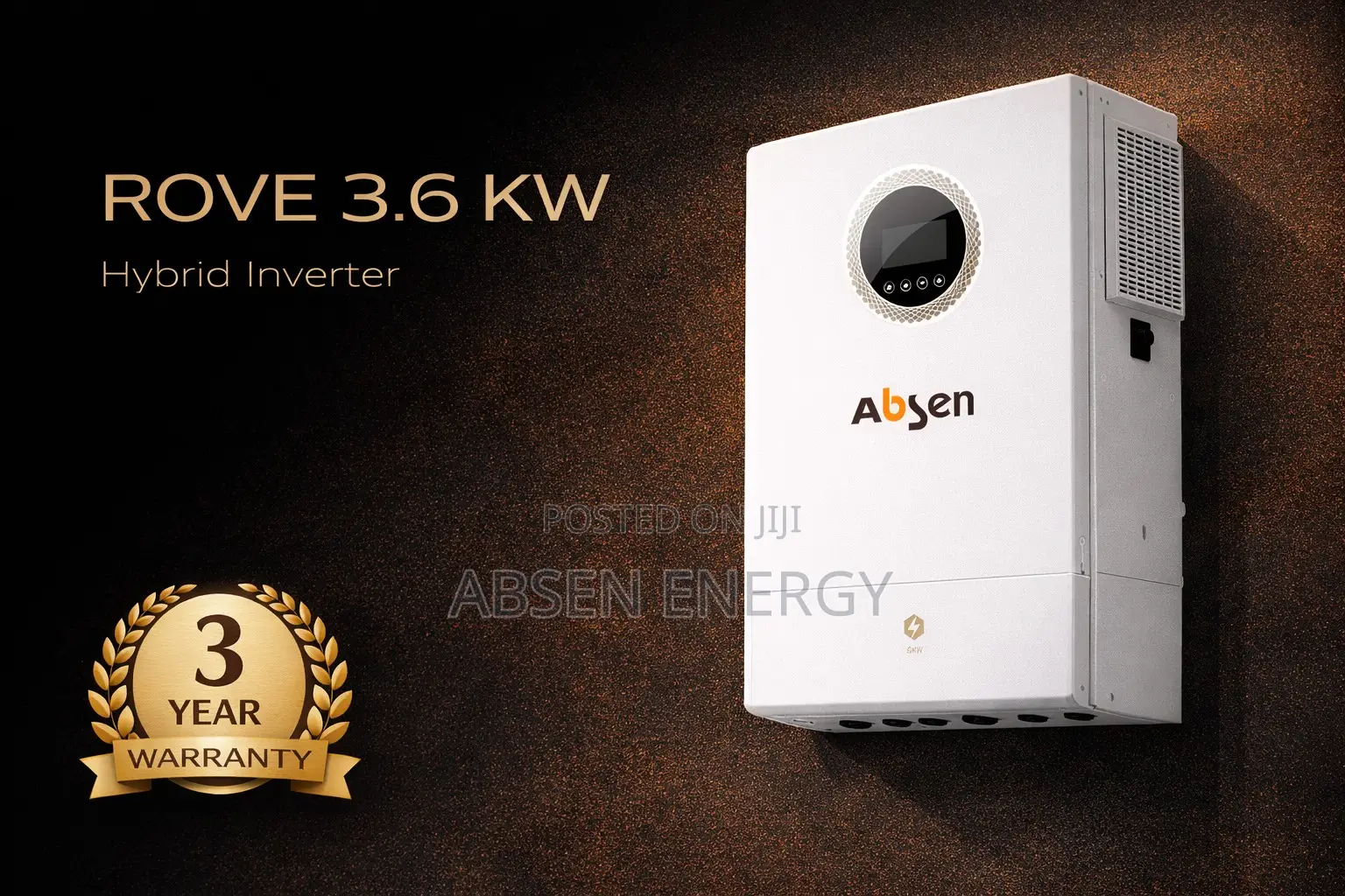 Rove 3.6 - 3.6kwh