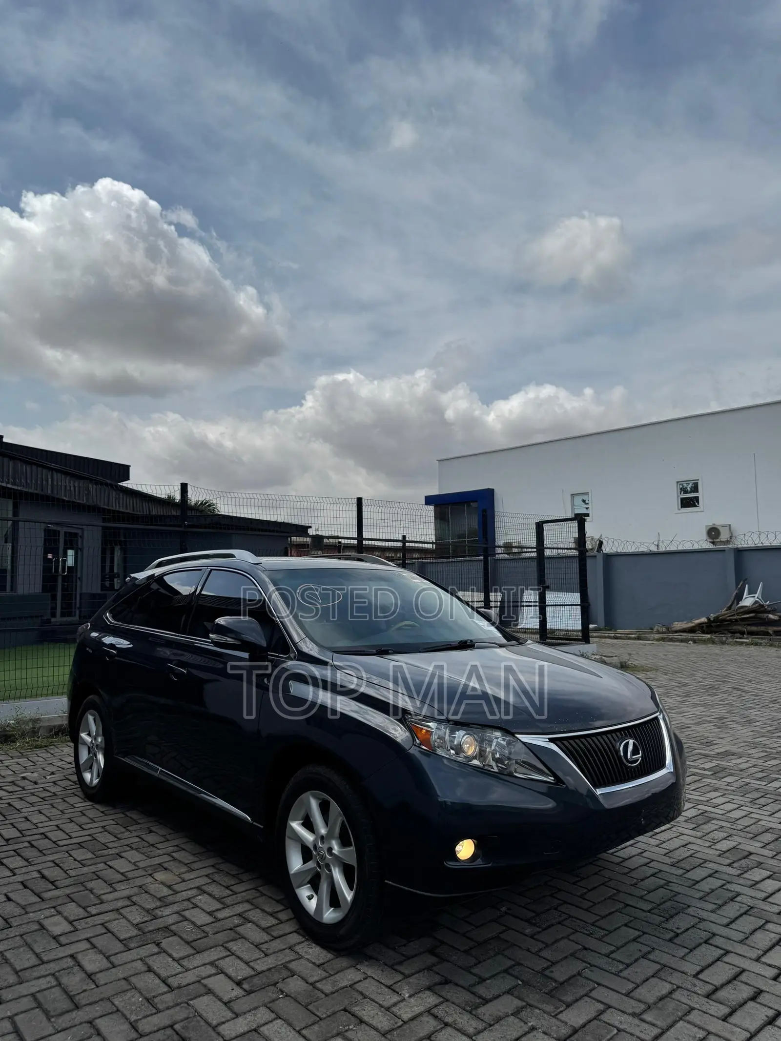 Lexus RX 350 2011 Gray