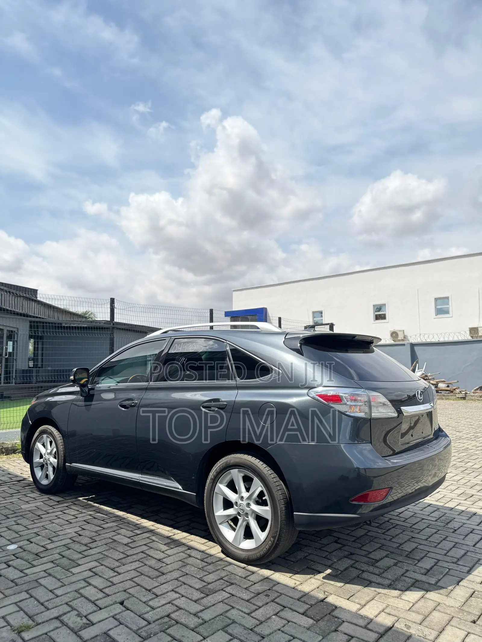 Lexus RX 350 2011 Gray