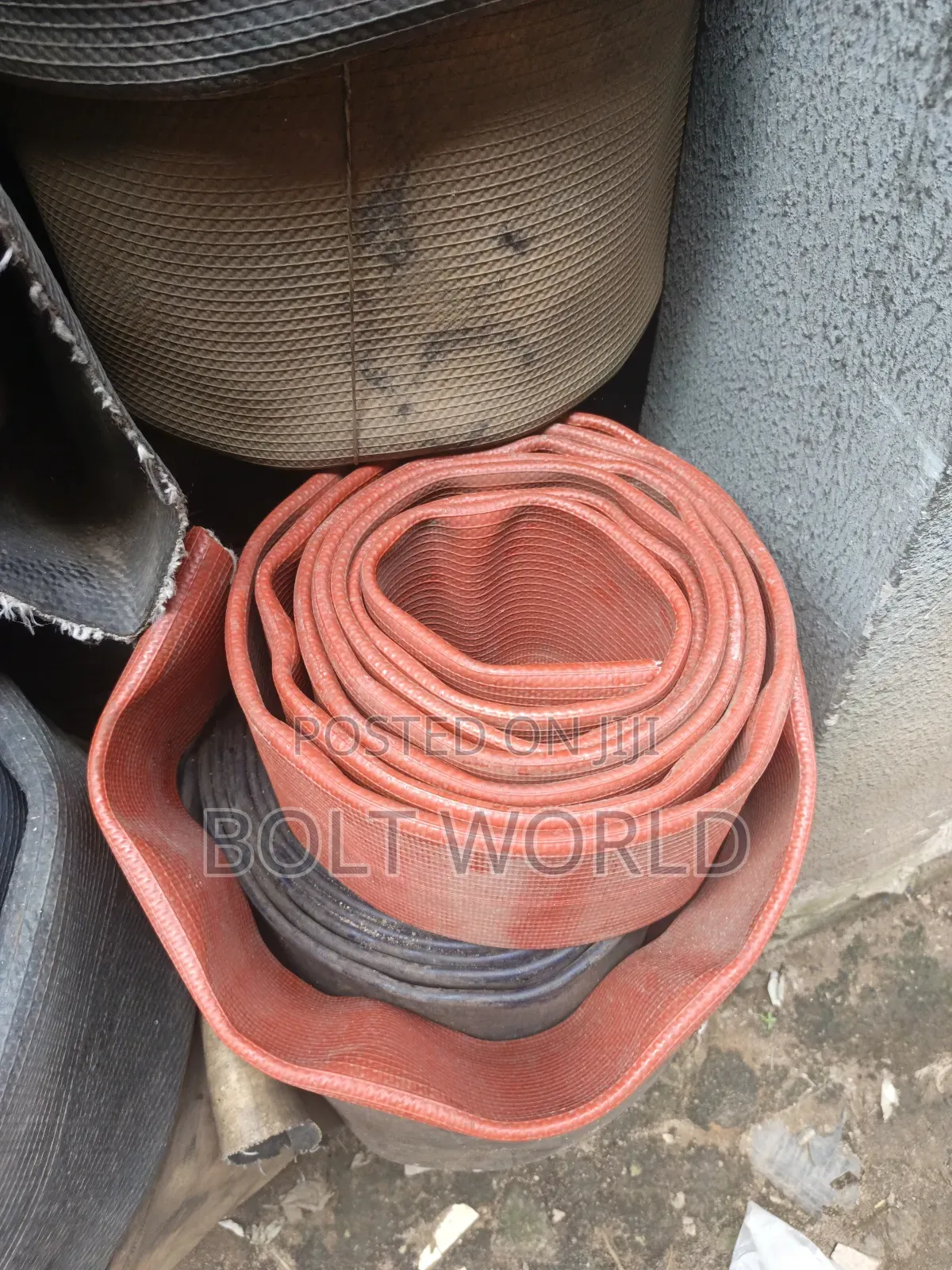 Fire Hose for Gas Pipeline