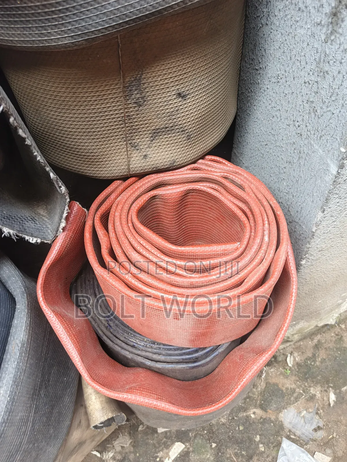 Fire Hose for Gas Pipeline