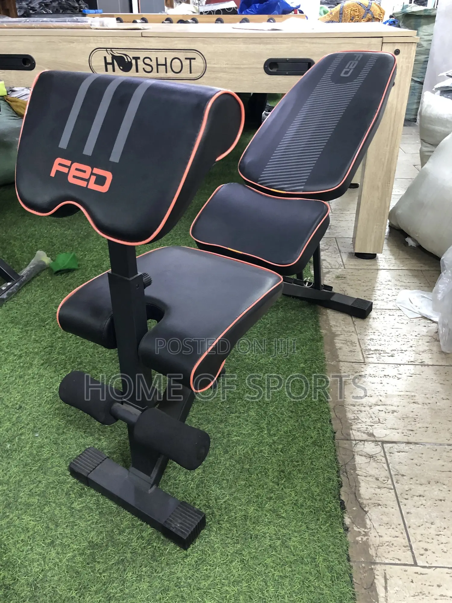 Fed Fitness Adjustable Workout Bench