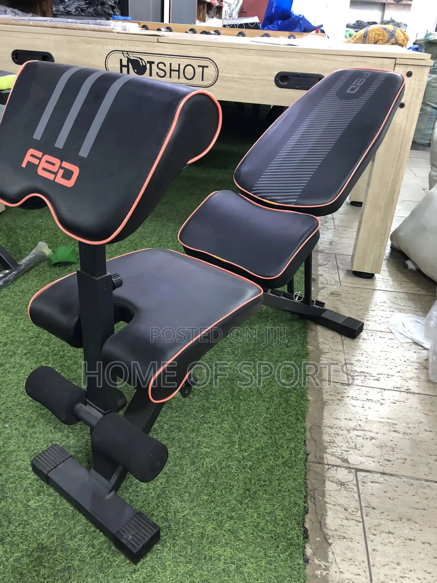 Fed Fitness Adjustable Workout Bench