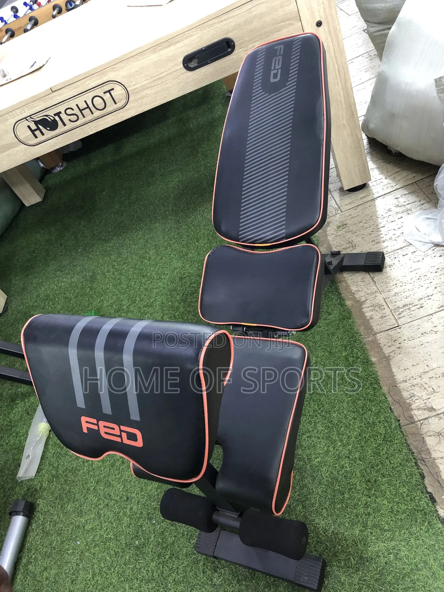 Fed Fitness Adjustable Workout Bench