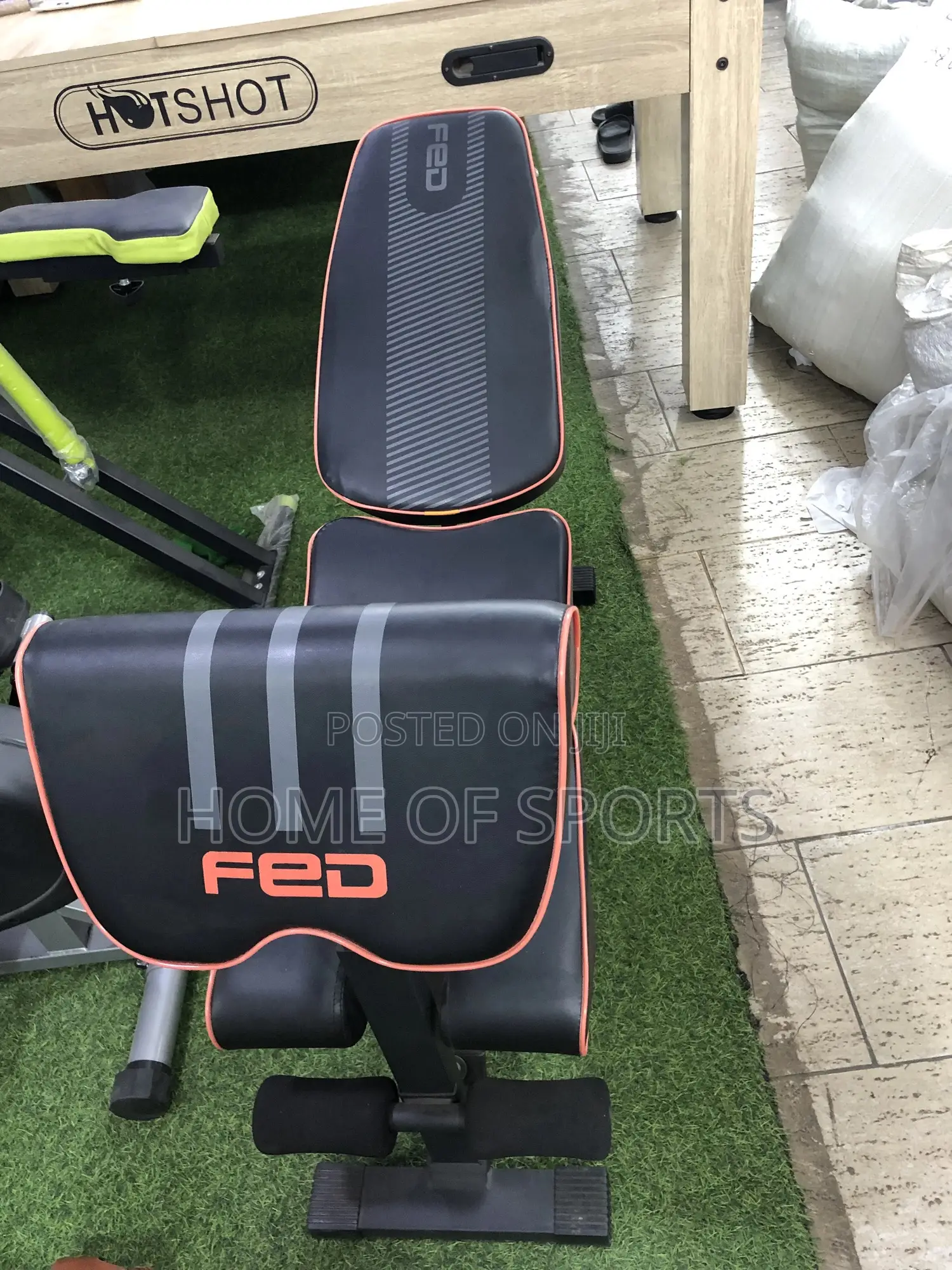 Fed Fitness Adjustable Workout Bench