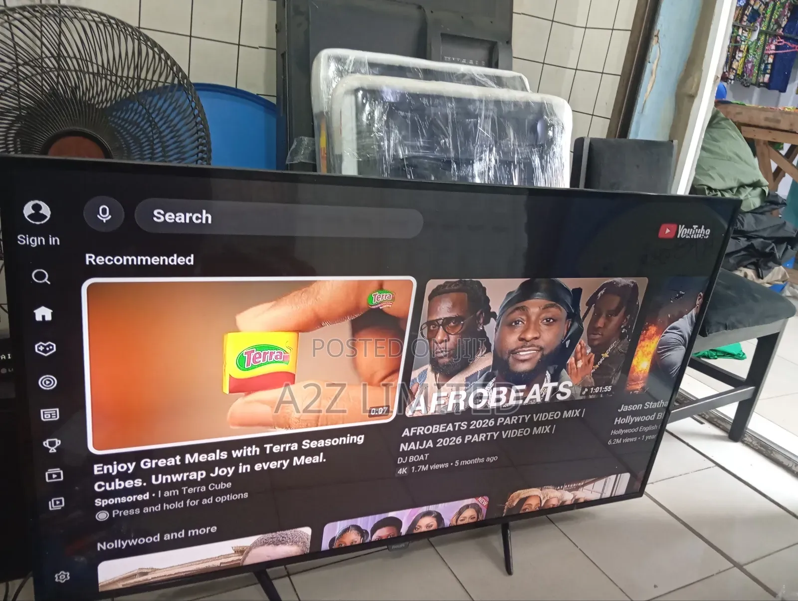 55inch Frameless Philip TV