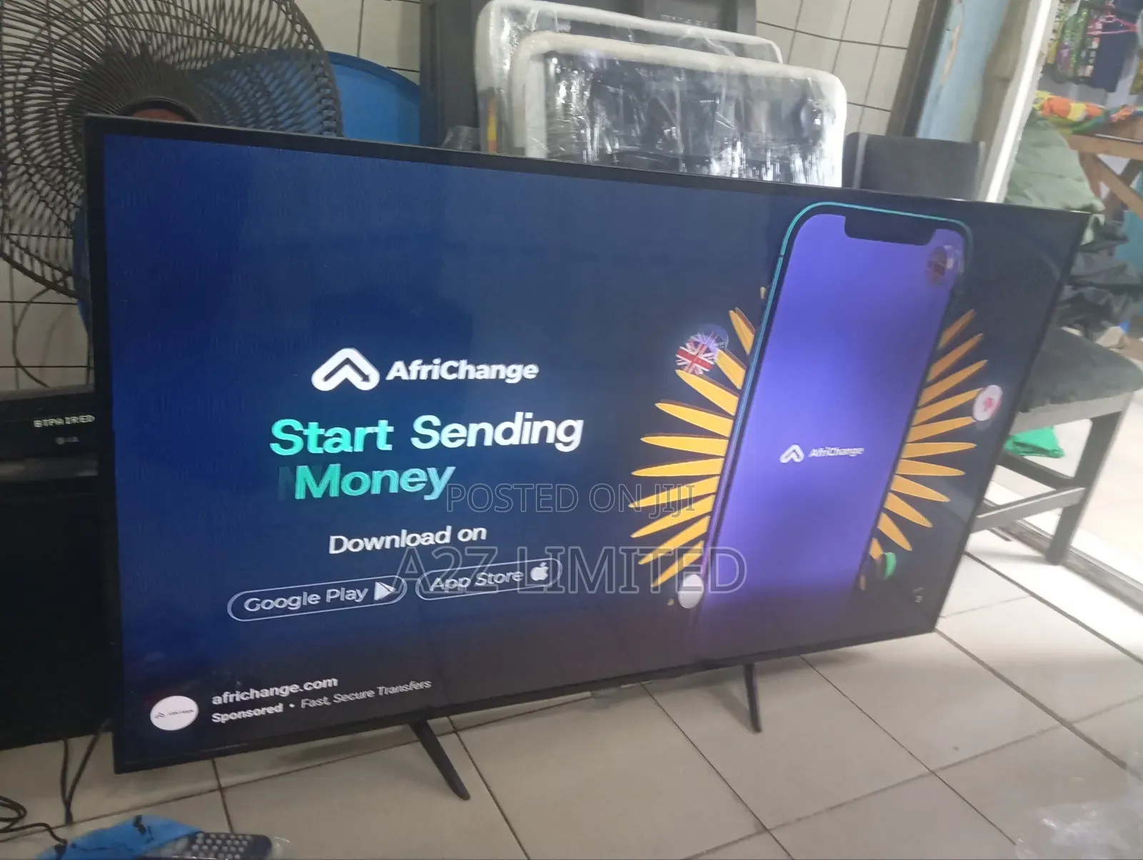 55inch Frameless Philip TV