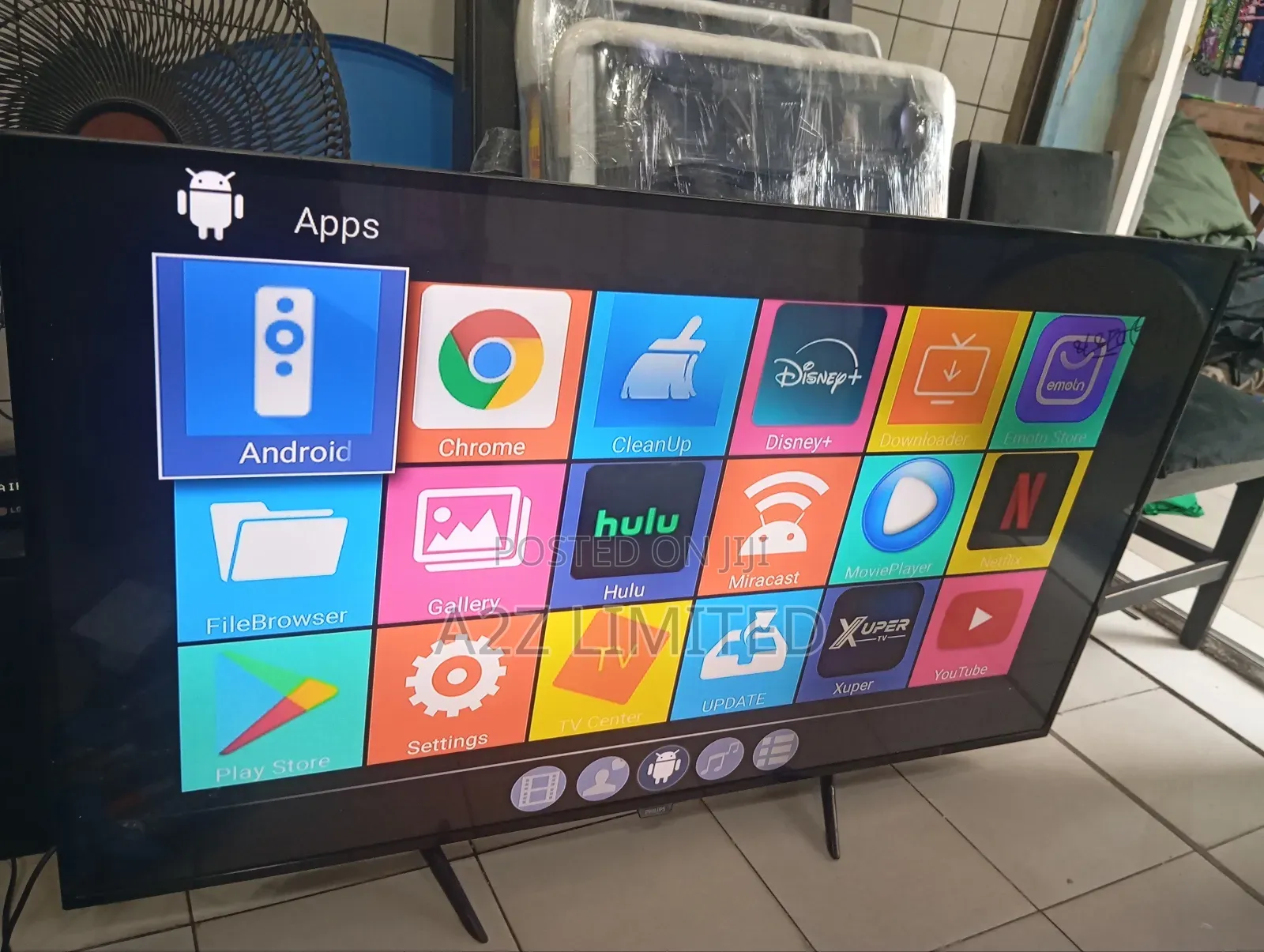 55inch Frameless Philip TV