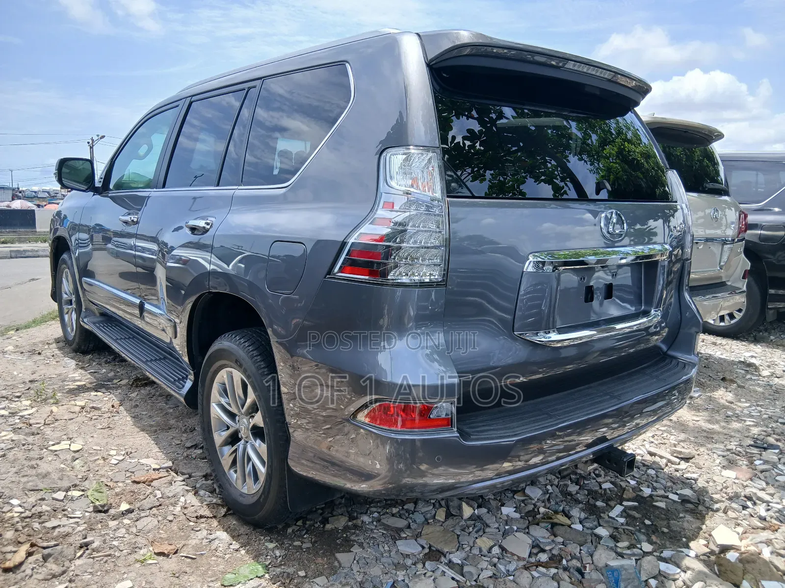 Lexus GX 460 Base 2019 Gray