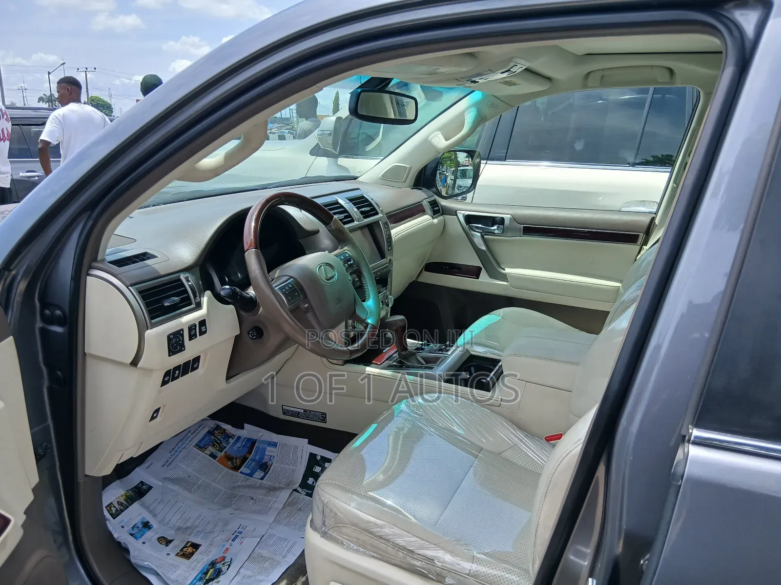 Lexus GX 460 Base 2019 Gray