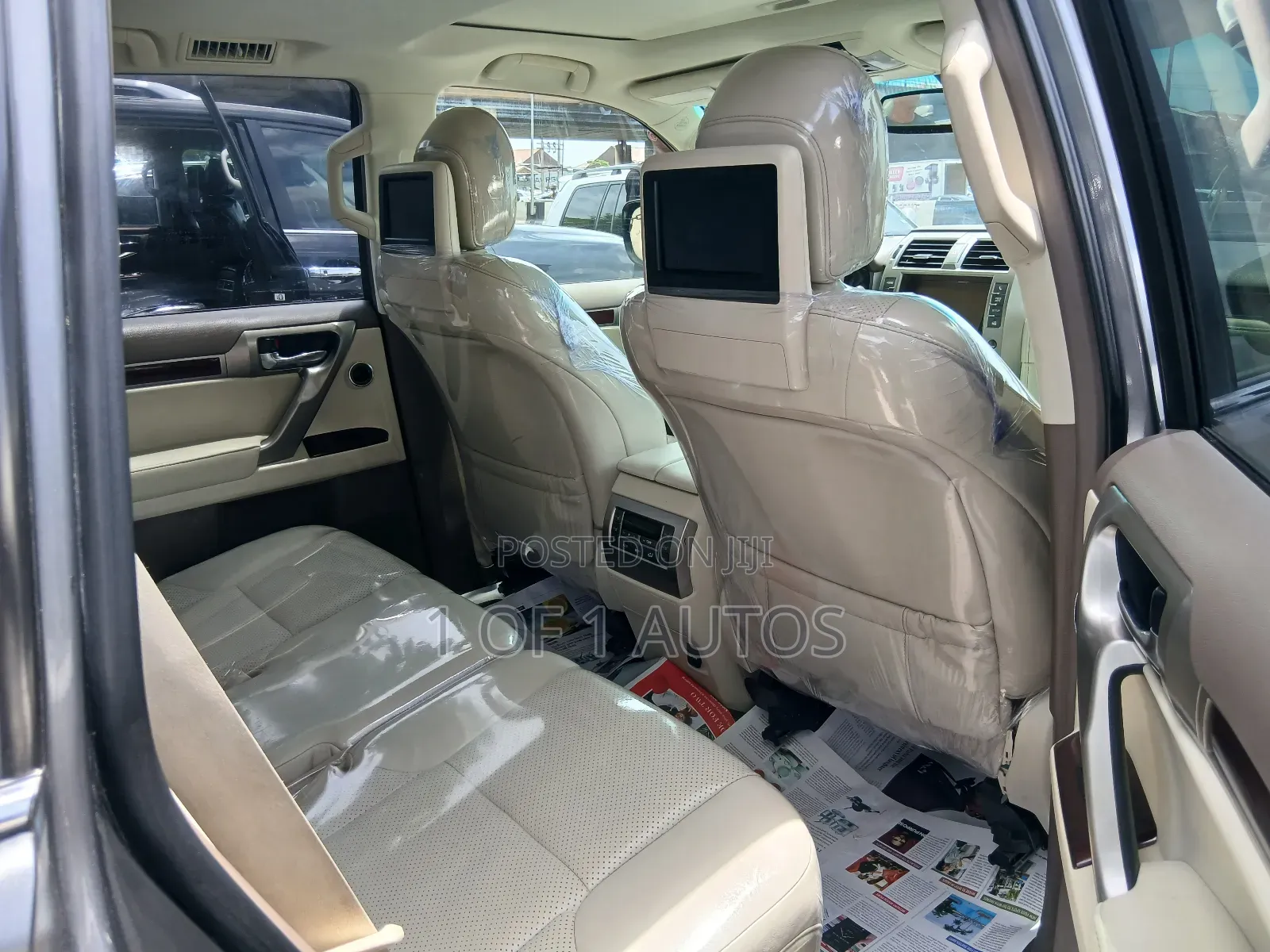 Lexus GX 460 Base 2019 Gray