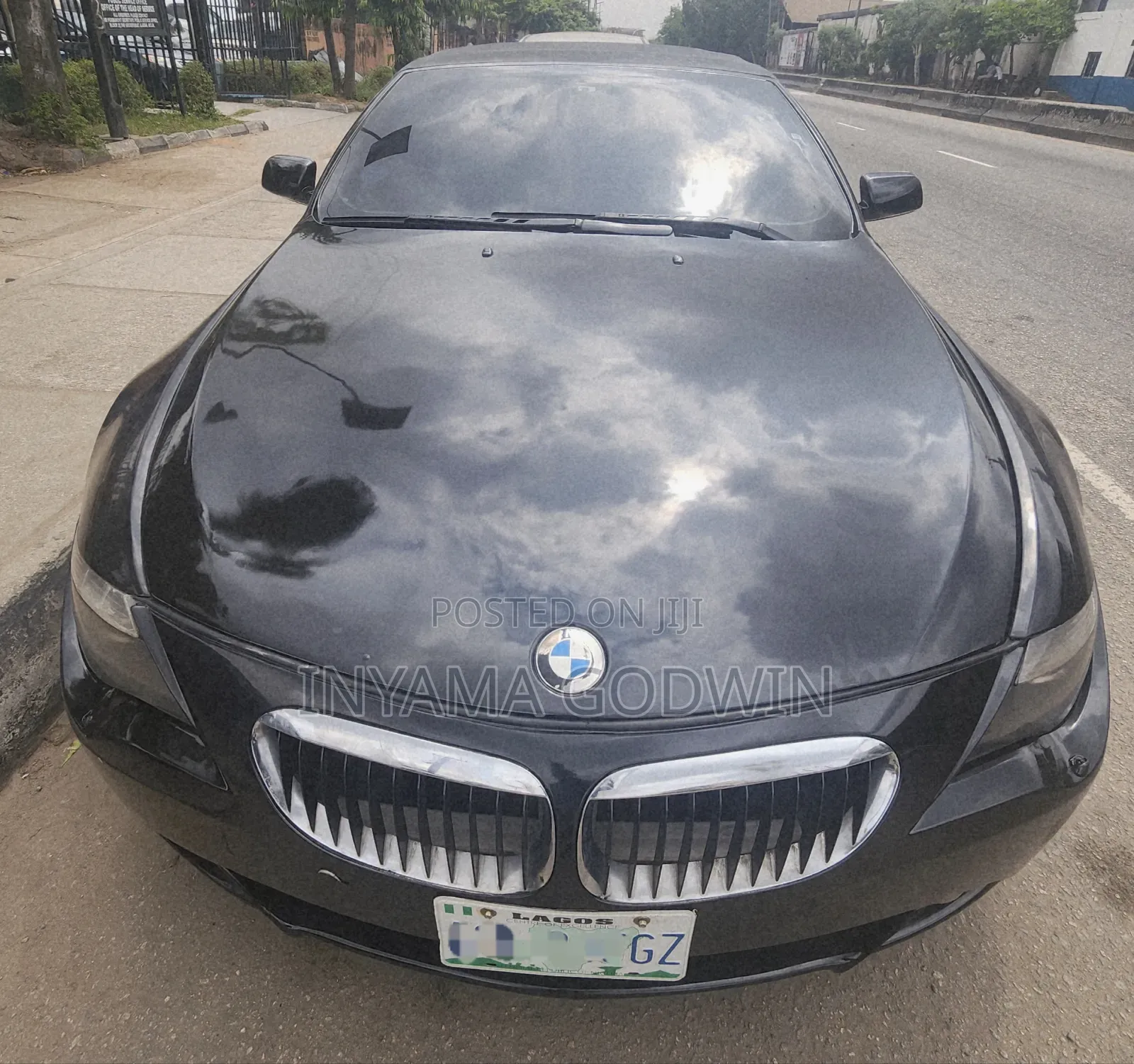 BMW 6 Series 2008 Black